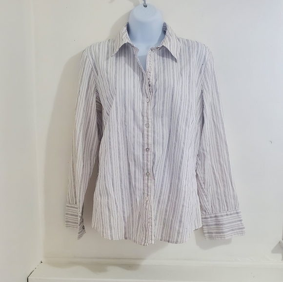 chicos white blouse